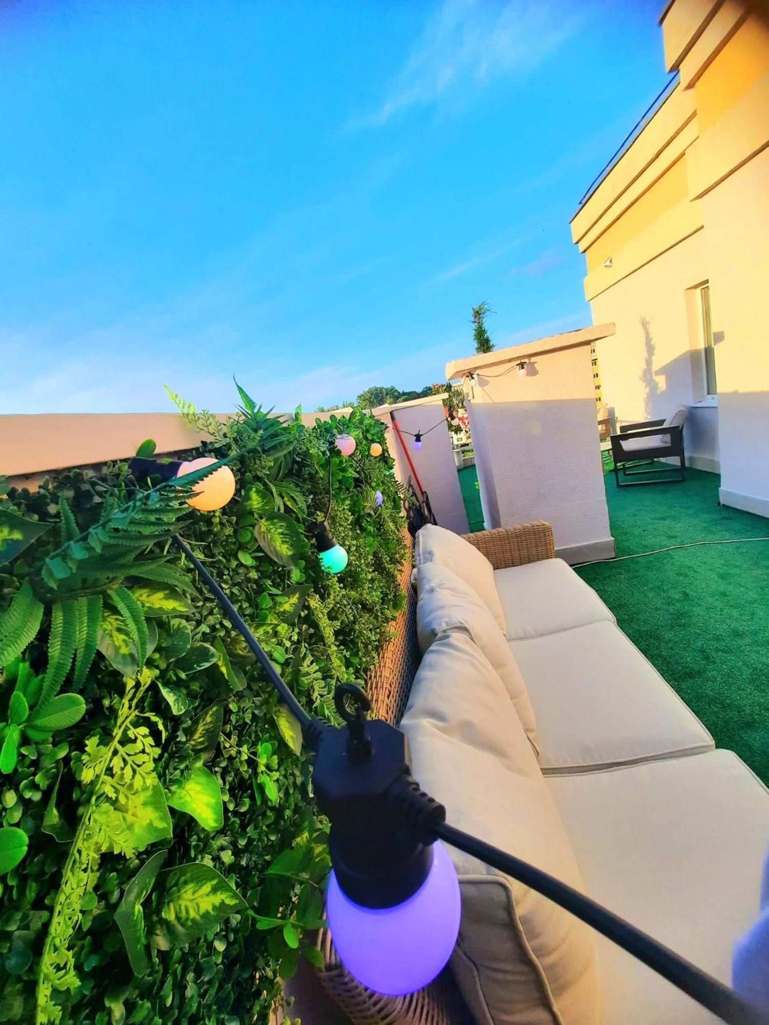 Penthouse View Aeroport Iasi 2 Apartment Exterior photo